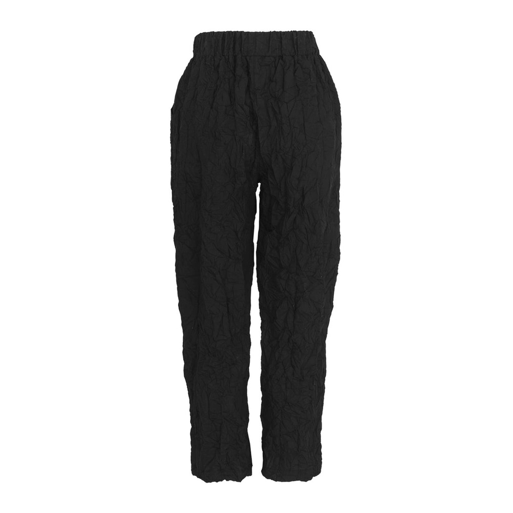 Ever Sassy Women's Black Pull-on Wrinkled Pants Size XS NWT